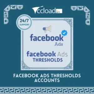 Home Facebook Ads Thresholds Accounts